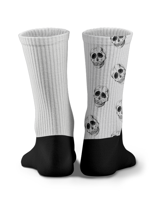 Calzini - Non volevo Venire Skull