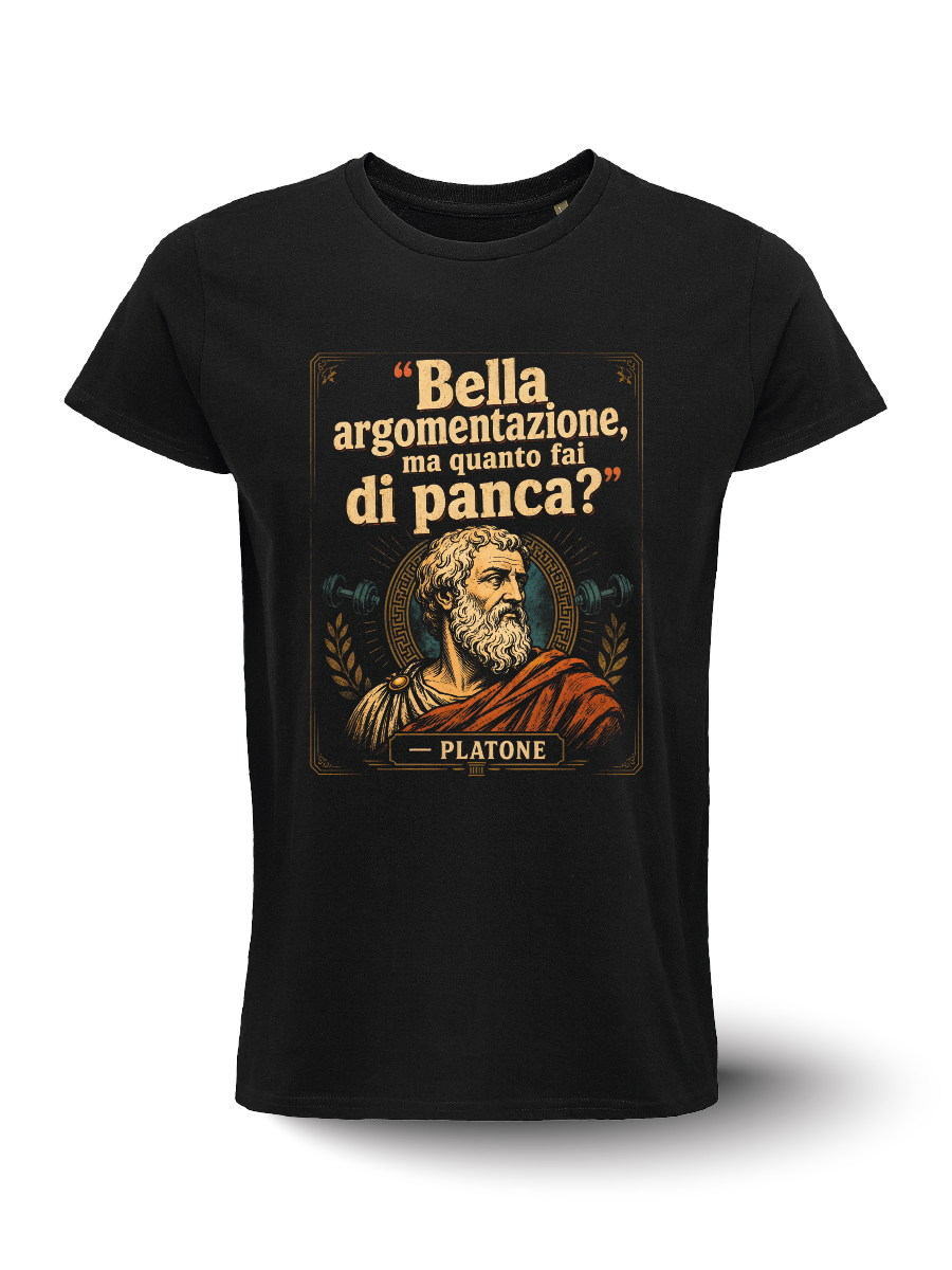 T-shirt - Asteroidi - Platone