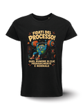 T-shirt - Asteroidi - Fidati del processo