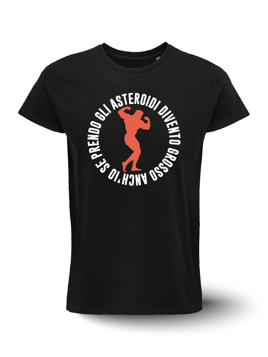 T-shirt - Asteroidi - Uomo