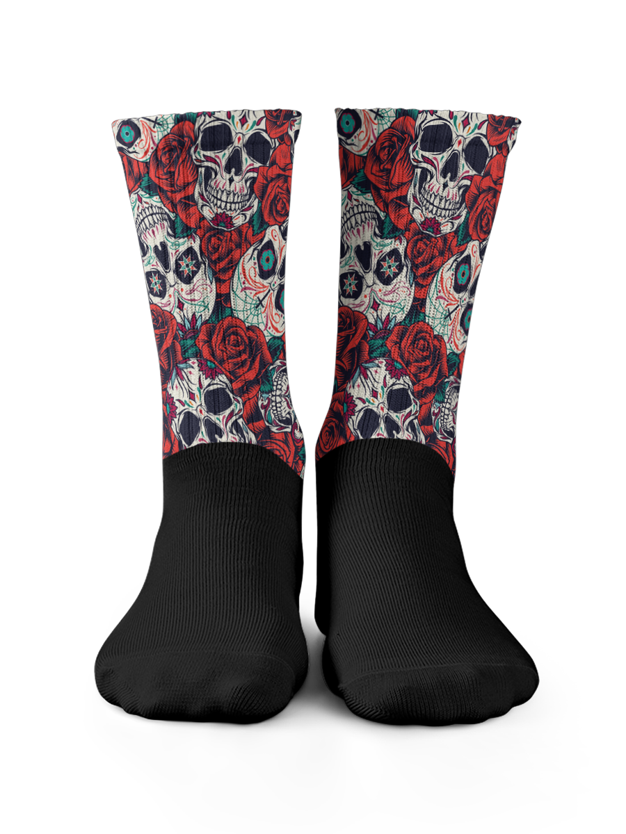 Calzini - Rose Skull