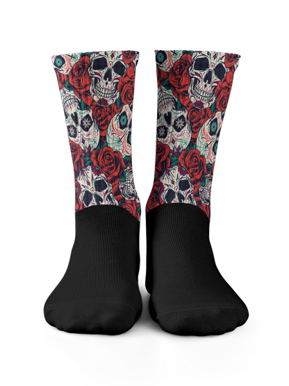 Calzini - Rose Skull