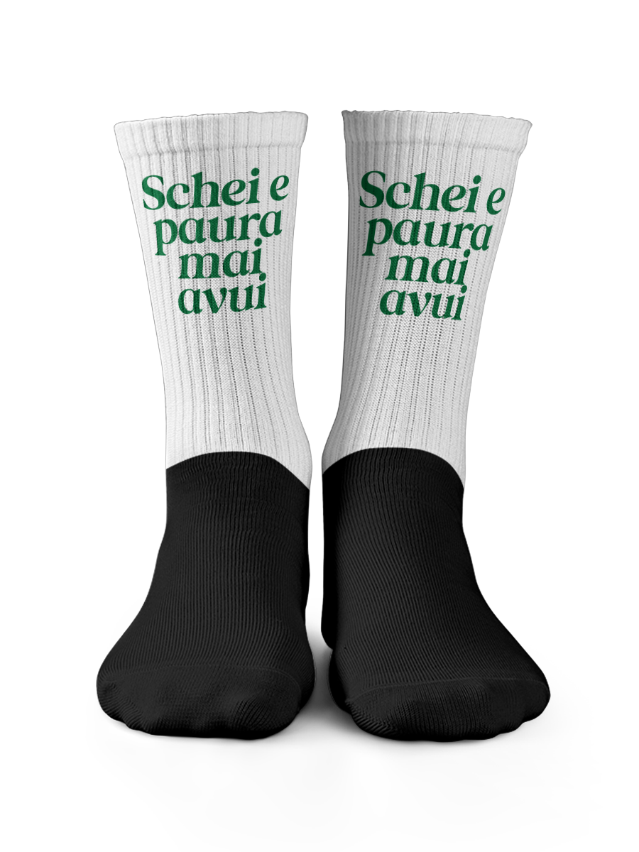 Calzini - Schei e paura mai avuti