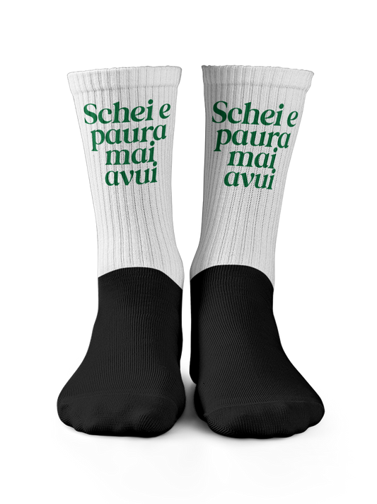Calzini - Schei e paura mai avuti
