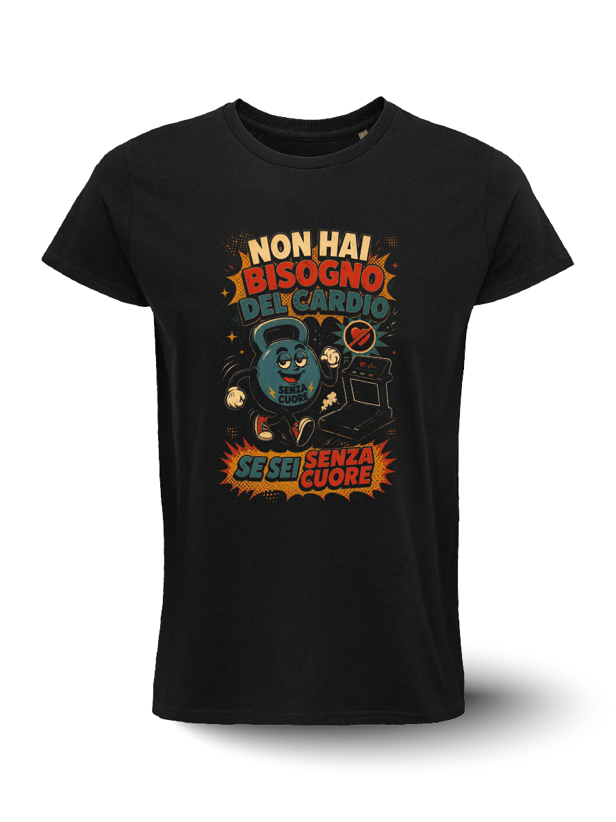T-shirt - Asteroidi - Senza Cuore