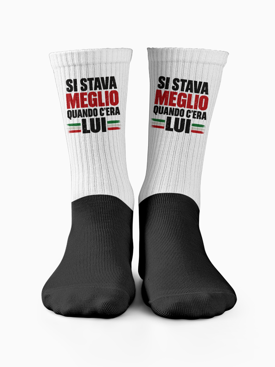Calzini - si stava meglio