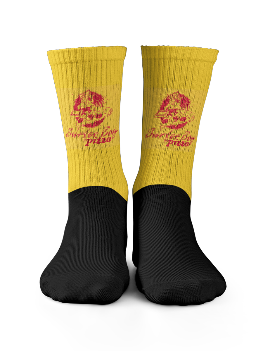 Calzini - Stranger - Surfer boy pizza