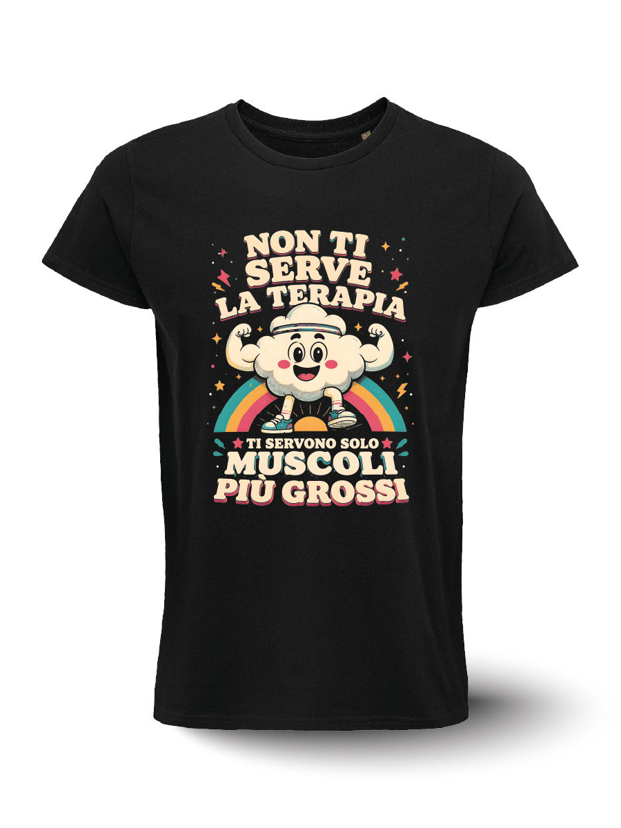 T-shirt - Asteroidi - Non hai bisogno della terapia