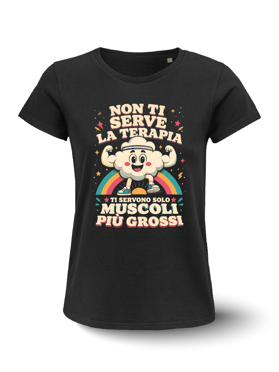 T-shirt - Asteroidi - Non hai bisogno della terapia