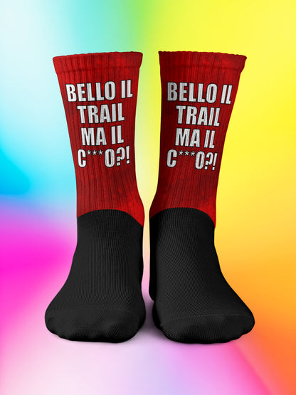 Calzino - Personalizzato Bello ... ma il c***o?!