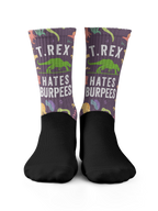 Calzini - Trex Hate Burpees