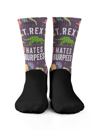 Calzini - Trex Hate Burpees
