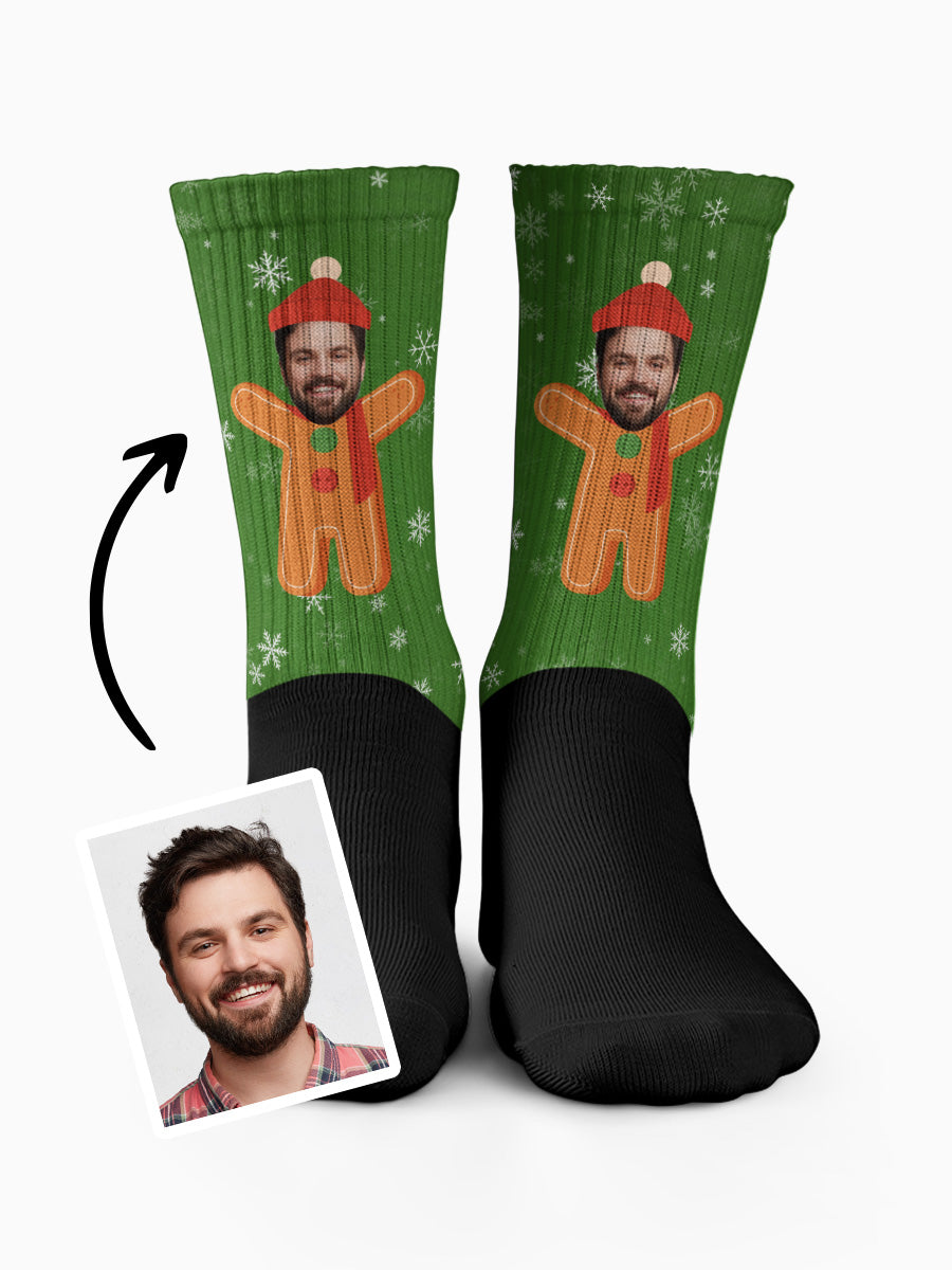 Calzini - Uomo Focaccina con la tua Foto!