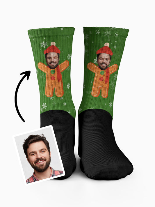 Calzini - Uomo Focaccina con la tua Foto!